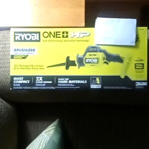 Ryobi 18v One + HP compact recip saw